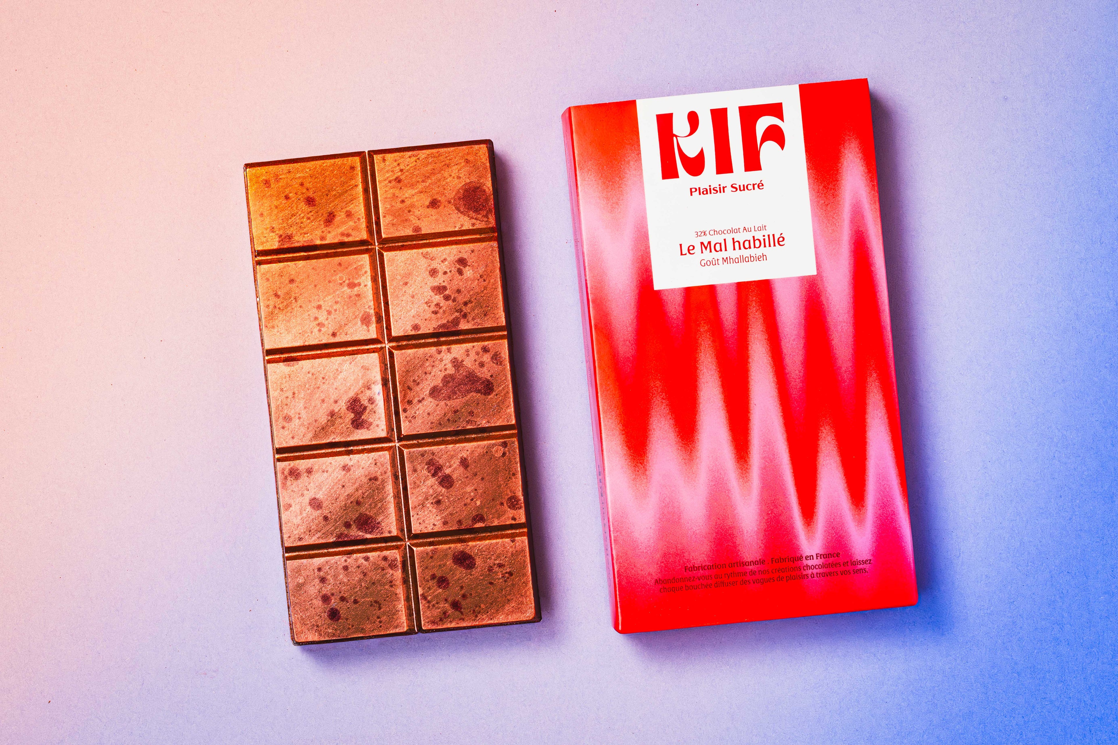 Kif – Le Mal Habillé (grande tablette) 🌸👿