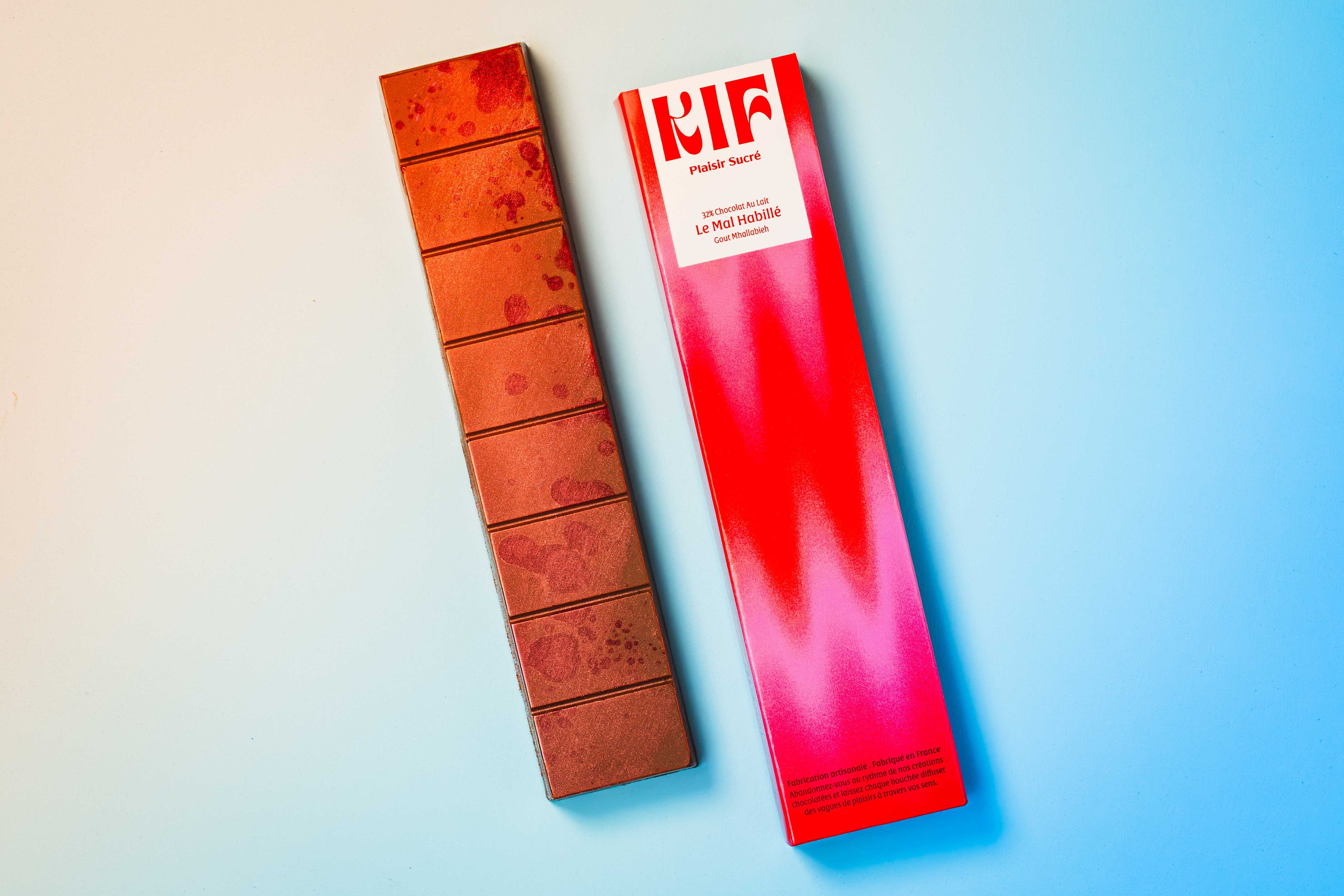 Kif – Le Mal Habillé (tablette longue) 🌸👿