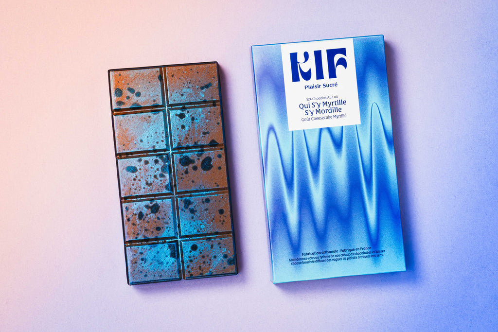 Kif – Qui S’y Myrtille S’y Mordille (grande tablette) 🫐