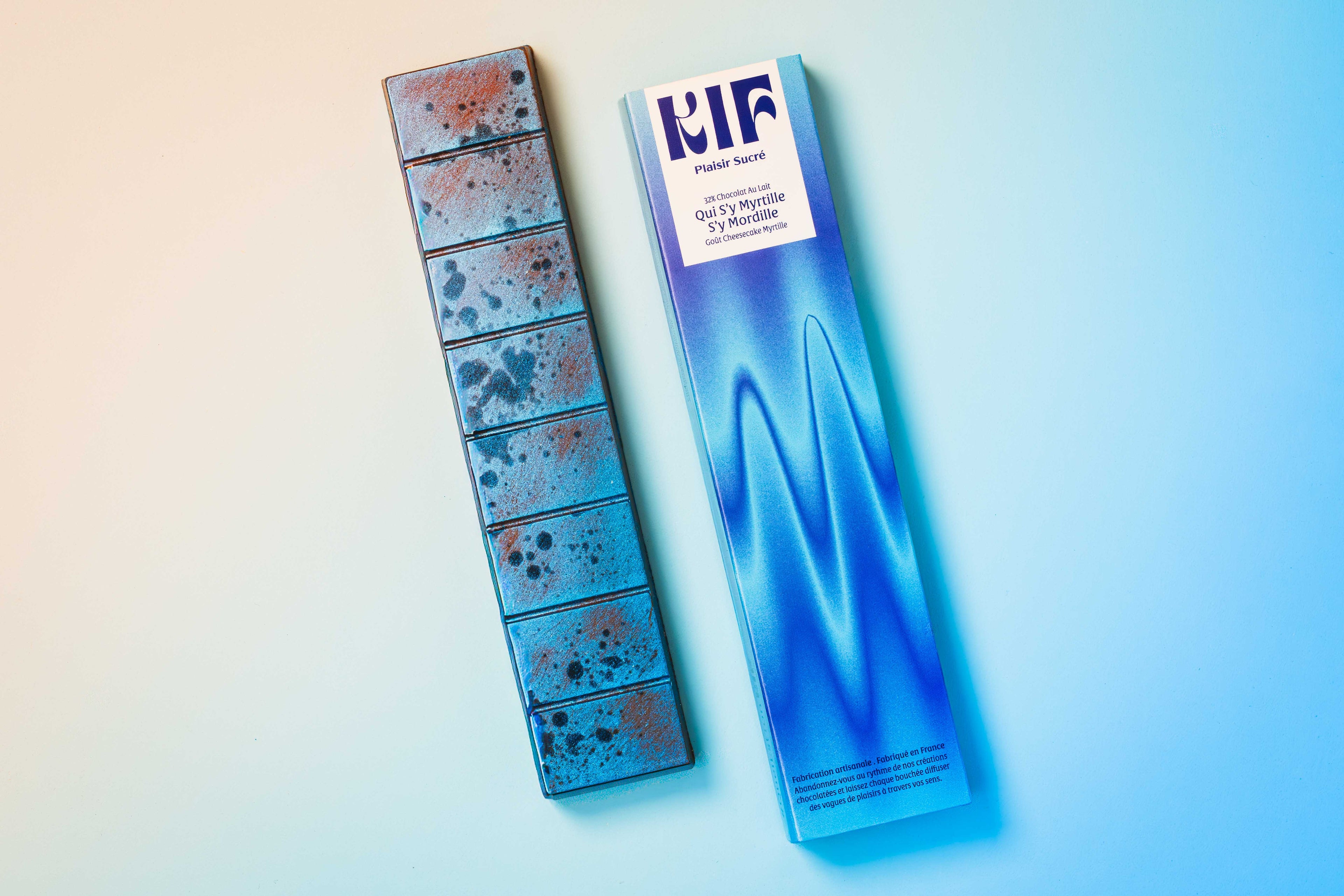 Kif – Qui S’y Myrtille S’y Mordille (tablette longue) 🫐