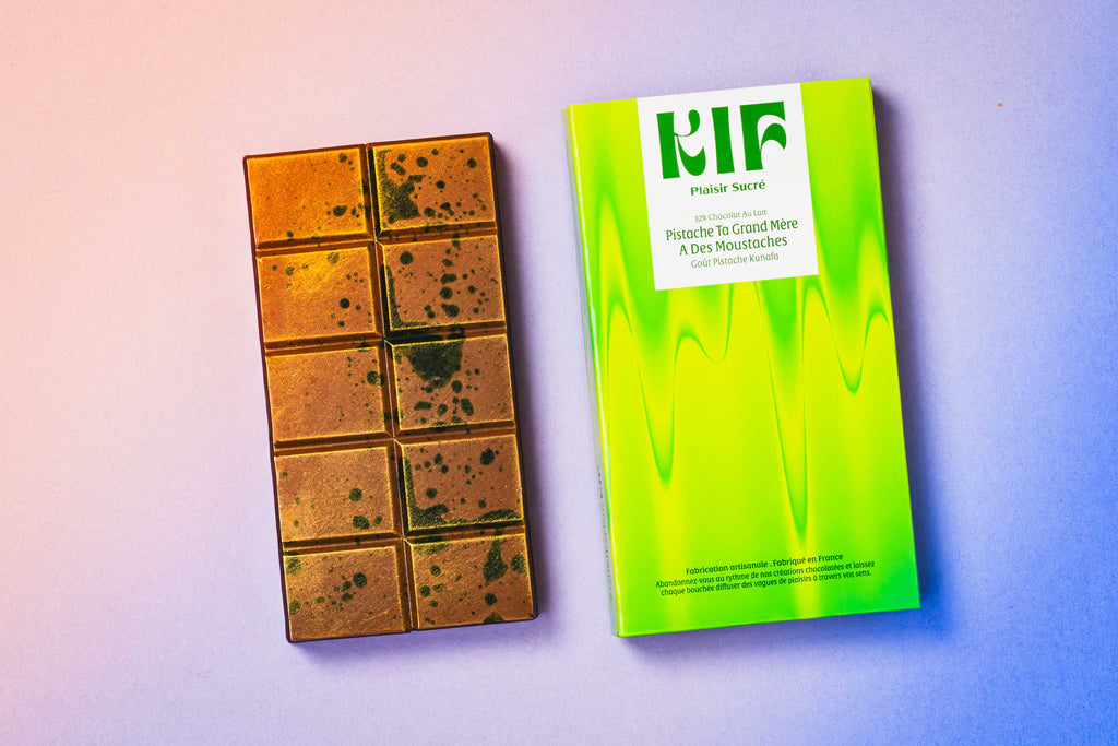 Kif – Pistache Ta Grand-Mère a des Moustaches (grande tablette) 💚
