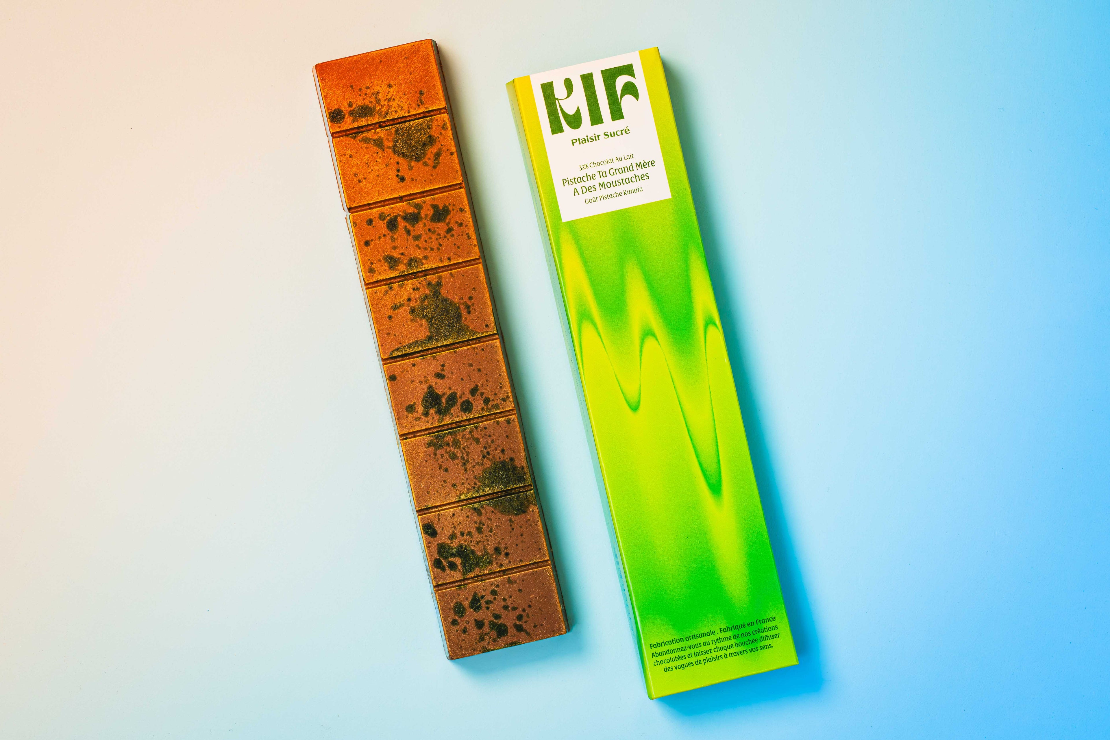 Kif – Pistache Ta Grand-Mère a des Moustaches (tablette longue) 💚