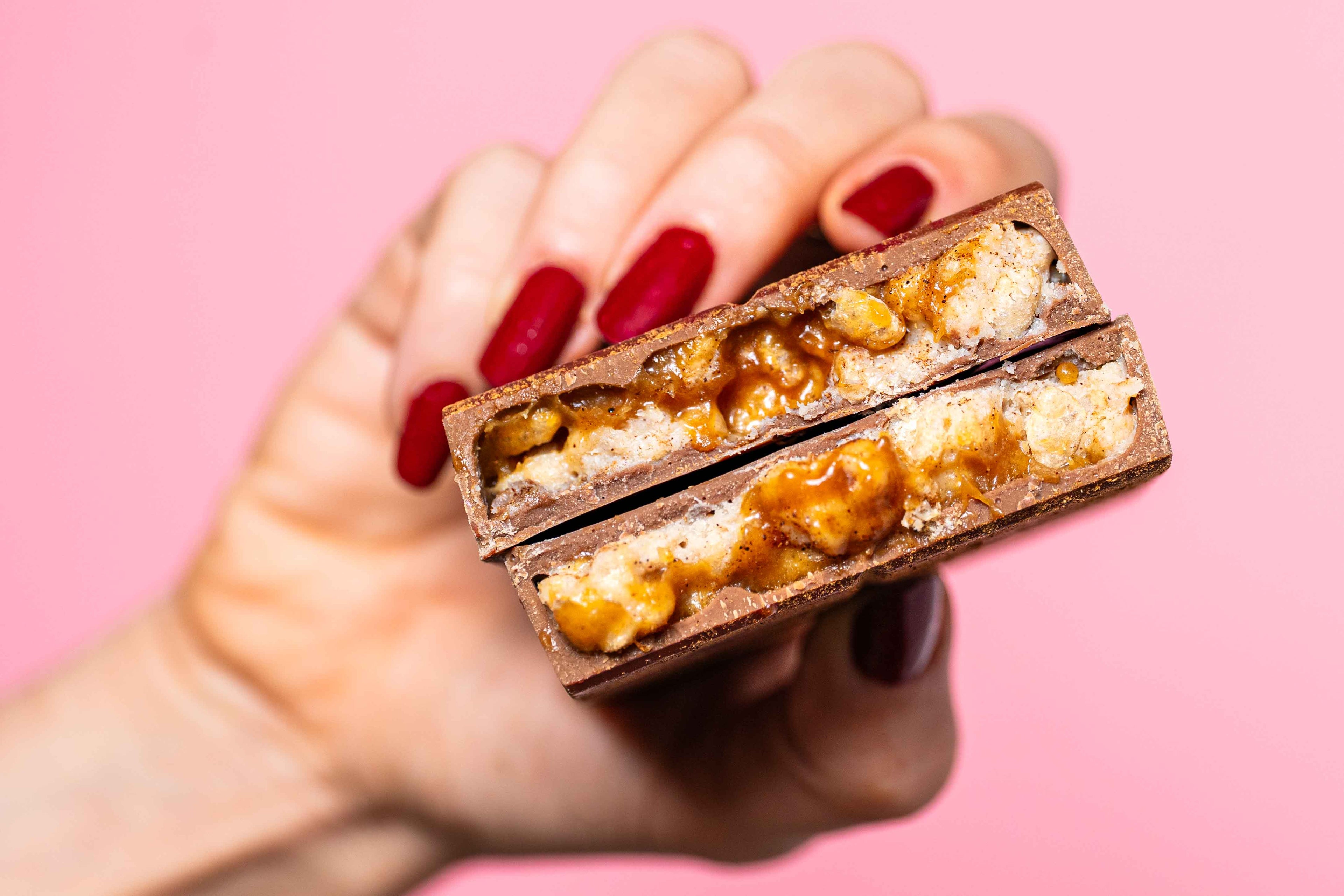 Kif – Caramel Bon Bon et Chocolat (grande tablette) 💛🤎