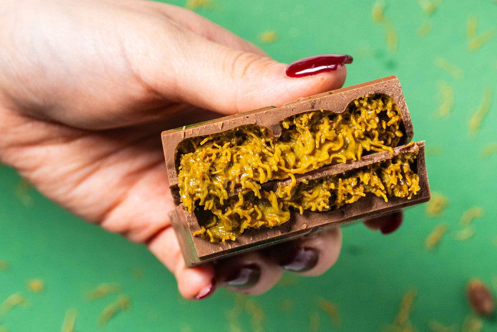 Kif – Pistache Ta Grand-Mère a des Moustaches (grande tablette) 💚